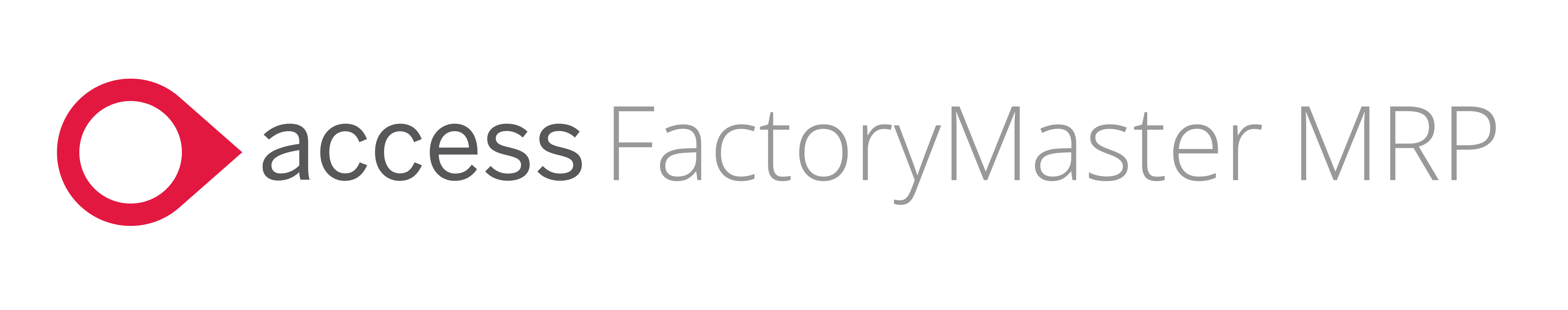 Access FactoryMaster MRP