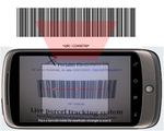 Live parcel tracking system