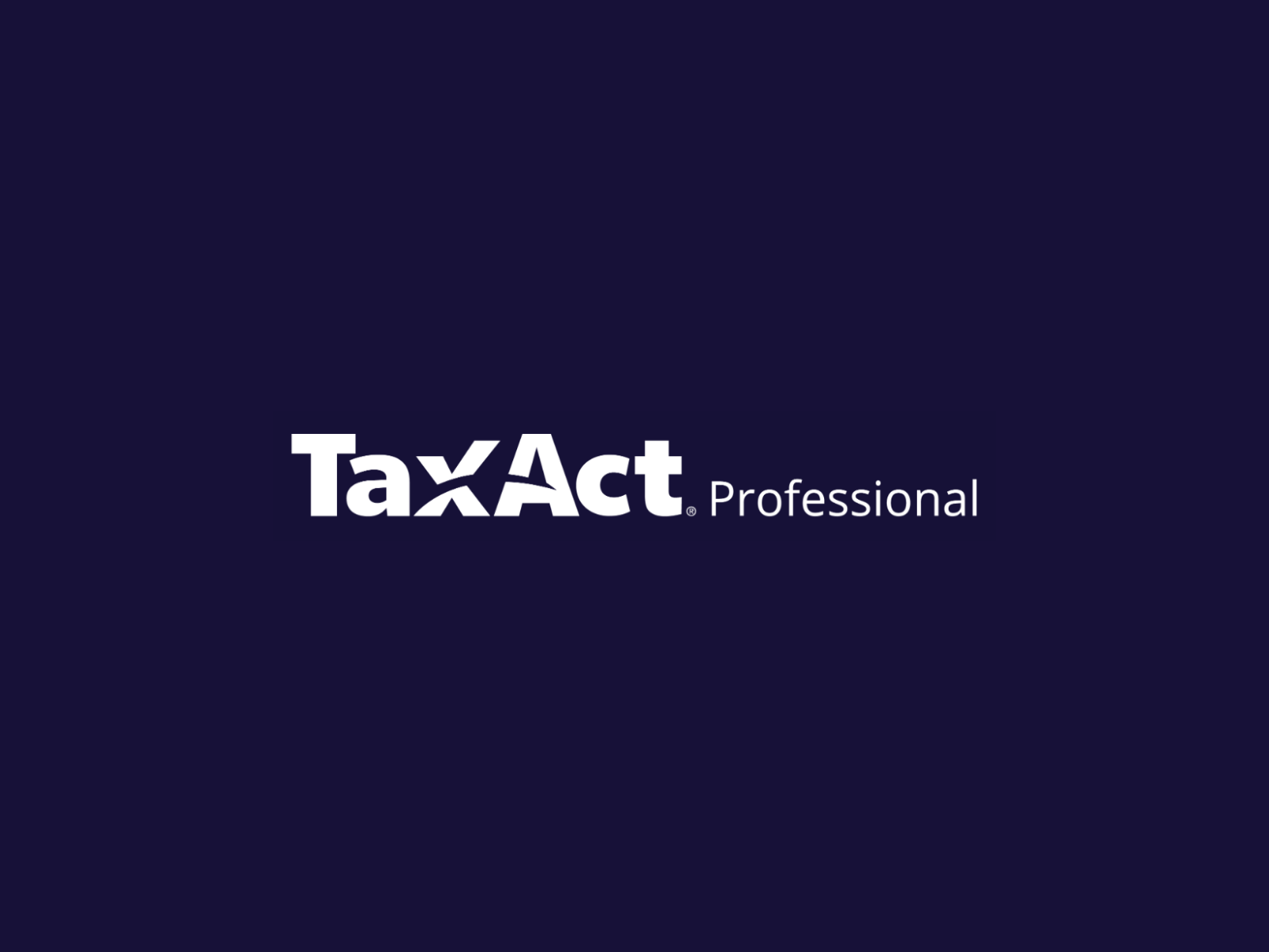 TaxAct Professional