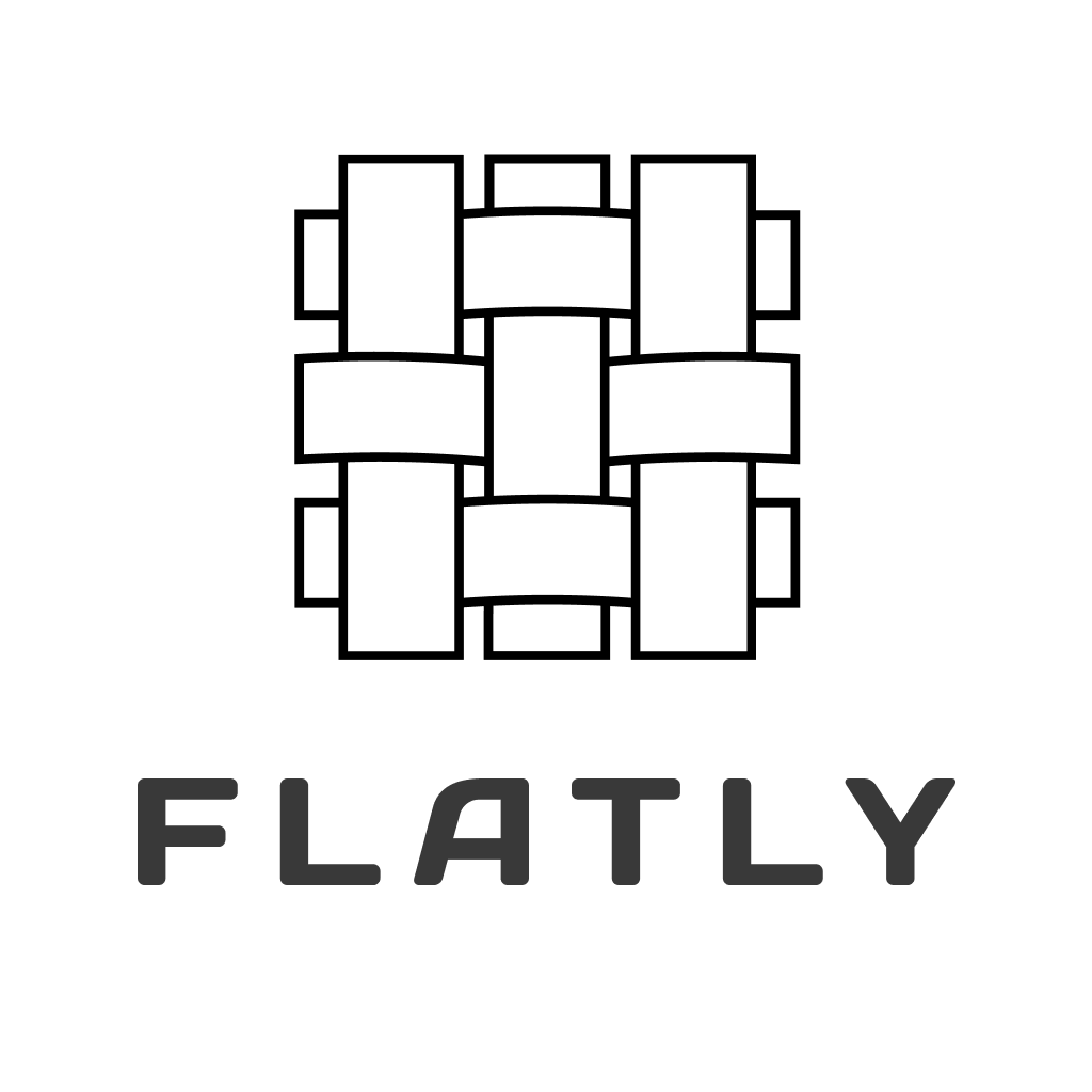 Flatly