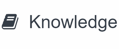 Knowledge