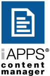 iAPPS Content Manager