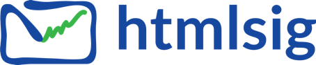 htmlsig