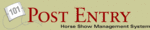 The Post Entry System