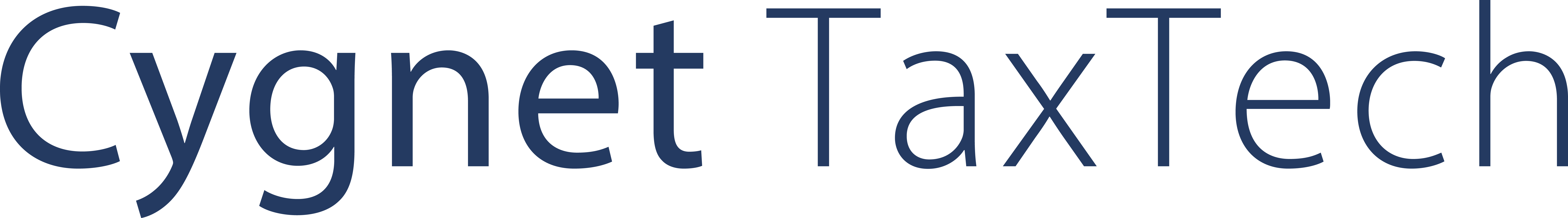 Cygnet Vendor Portal