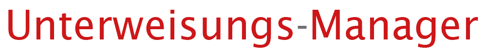 Unterweisungs-Manager