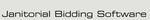 Janitorial Bidding Software