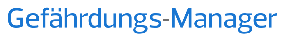 Gefährdungs-Manager